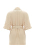 Rice Paper Short Sleeve Jacket